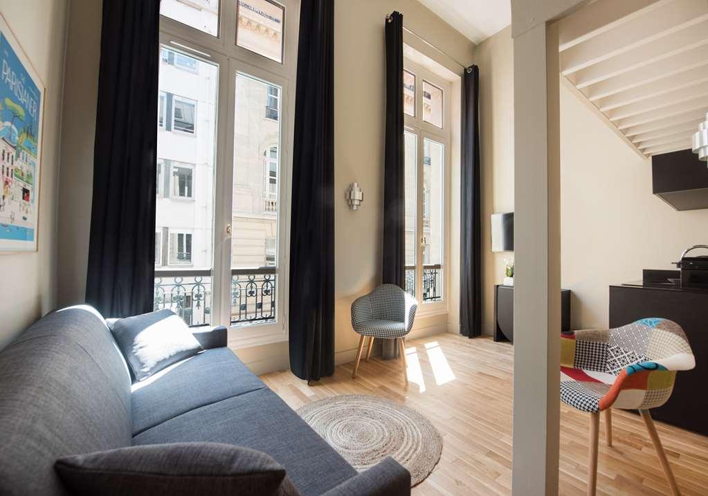 Suites & Hotel Helzear Montparnasse Paris Zimmer foto