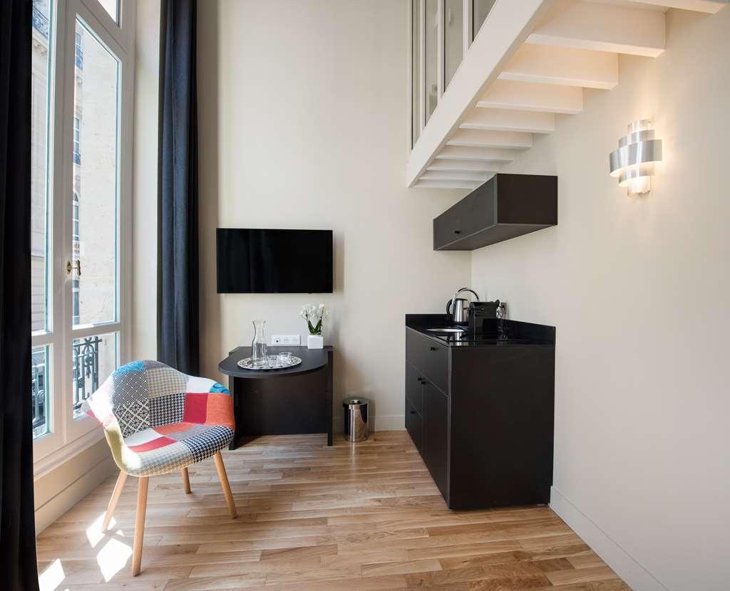 Hotel Helzear Montparnasse Paris Zimmer foto
