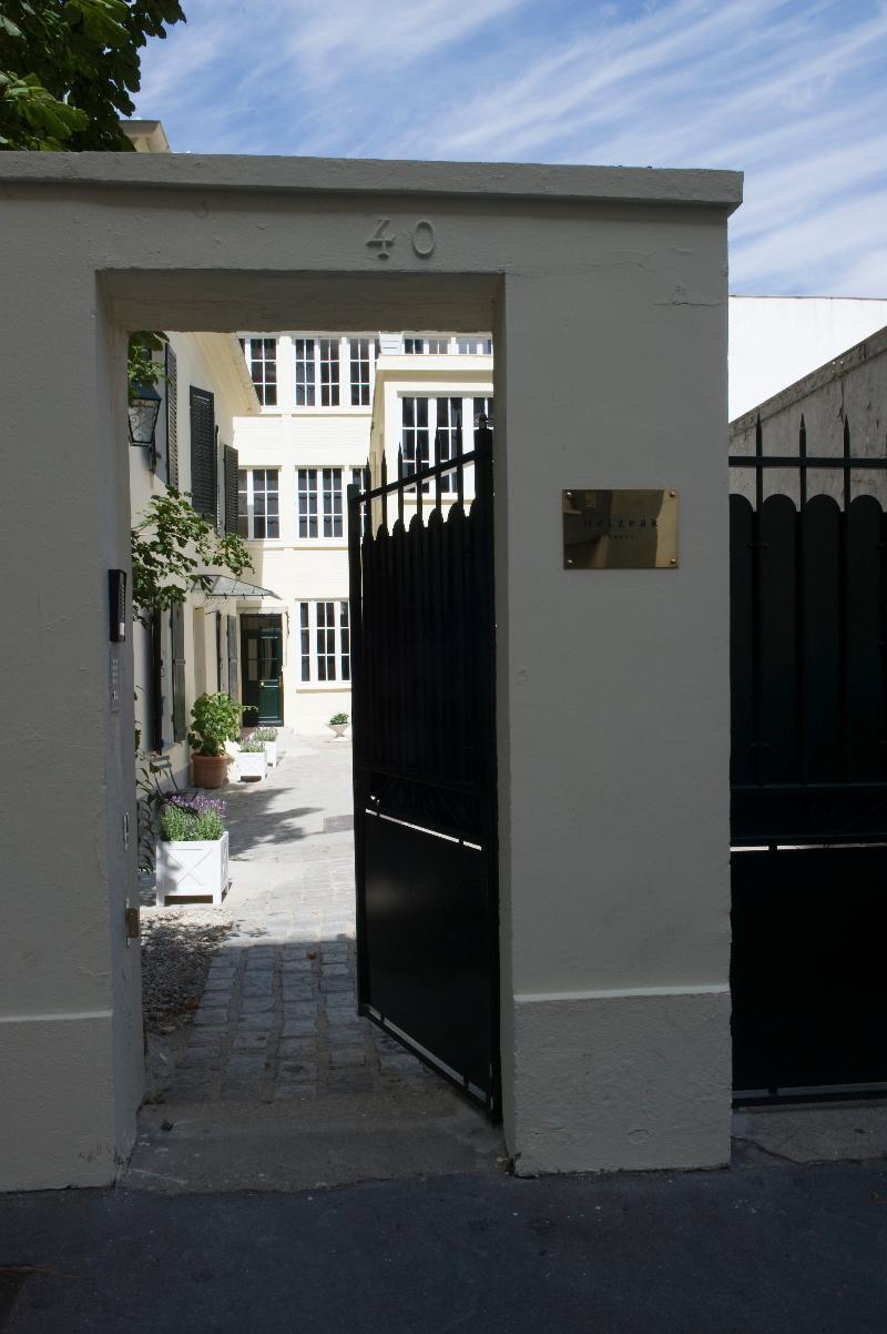 Hotel Helzear Montparnasse Paris Exterior foto